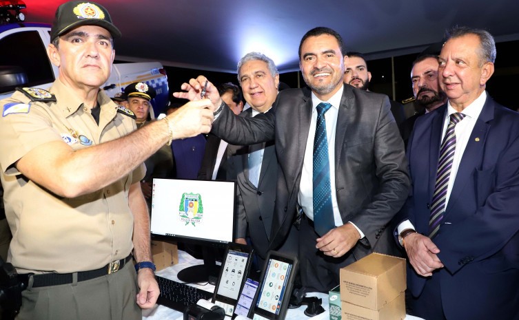 Entrega dos equipamentos foi feita nessa quinta-feira, 19, pelo governador Wanderlei Barbosa - Foto: Esequias Araújo/Governo do Tocantins