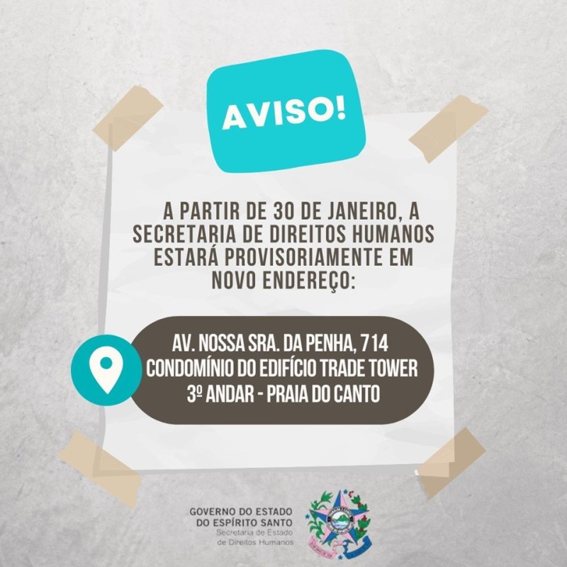 Foto: Reprodução/Secom Espírito Santo