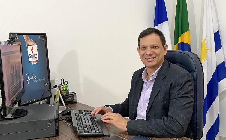 Presidente da Jucetins, José Aníbal, afirma que o crescimento é fruto da integração e investimento em tecnologia - Foto: Philipe Ramos/Governo do Tocantins