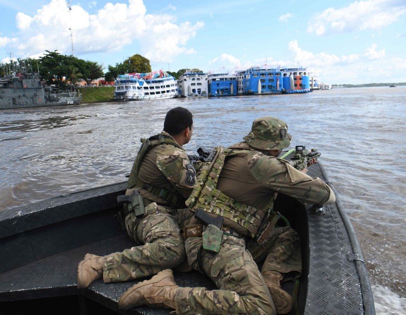 Foto: Reprodução/Secom Amazonas