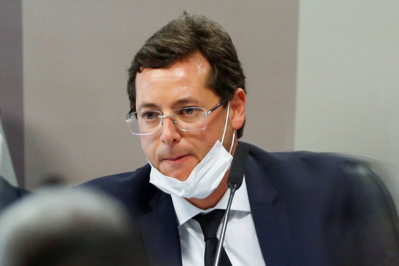 O ex-secretário Fabio Wajngarten - (Foto: Adriano Machado/ REUTERS 12.05.2021)