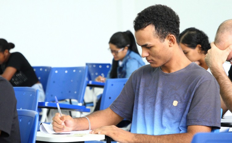 Taxa de abstenção geral do Vestibular TO Graduado foi de 31,2%. - Foto: Unitins/Governo do Tocantins
