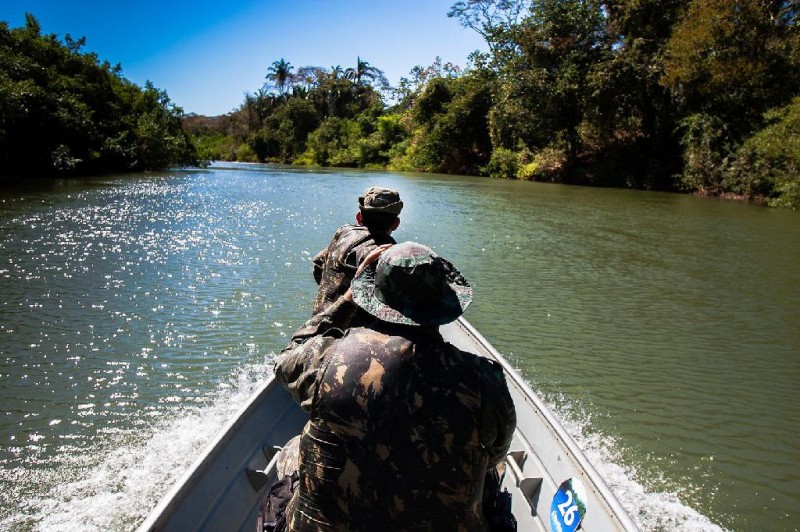 Dia 1º de outubro começa a piracema em MT - Foto por: Gcom/MT