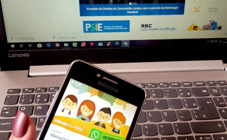 Manifestações podem ser enviadas pelo celular a qualquer momento e as respostas serão dadas dentro do horário de expediente da Agência - Foto: Brenda Ramos/Governo do Tocantins