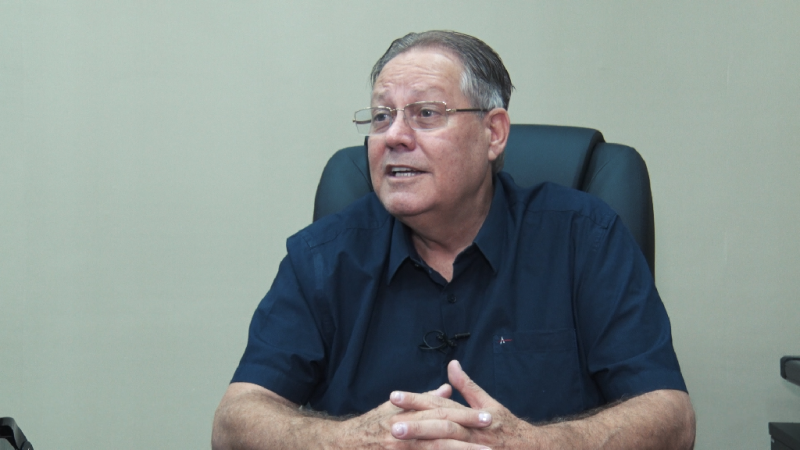 Gilberto Figueiredo, secretário de Estado de Saúde - Foto por: Secom-MT