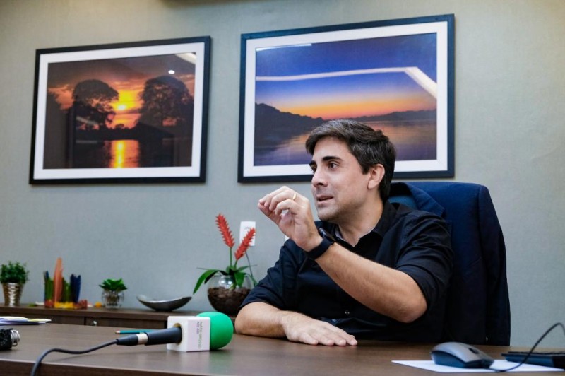 Secretário de Educação, Alan Porto, vai participar de evento com ministros e secretários de Educação da América Latina - Foto por: Marcos Vergueiro/Secom-MT