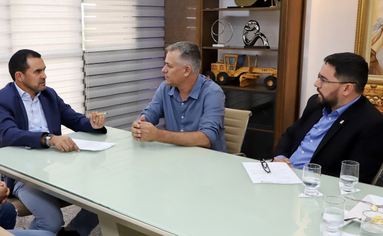 O governador Wanderlei Barbosa afirmou que a Agrotins é uma referência para o setor produtivo do agronegócio do Tocantins e do Brasil - Foto: Antonio Gonçalves/Governo do Tocantins