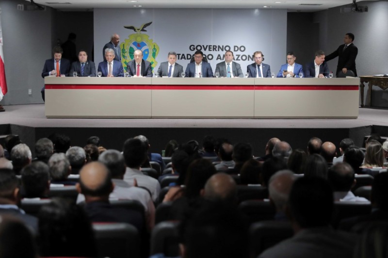 Wilson Lima reforça proteção à Zona Franca de Manaus