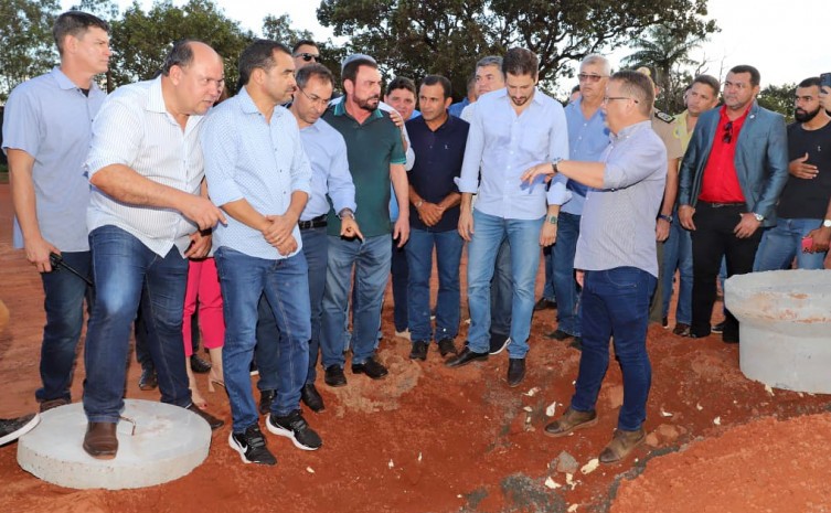 Governador Wanderlei Barbosa destacou o potencial de Araguaína e a importância de melhorar a infraestrutura para receber o investidor - Foto: Esequias Araújo/Governo do Tocantins