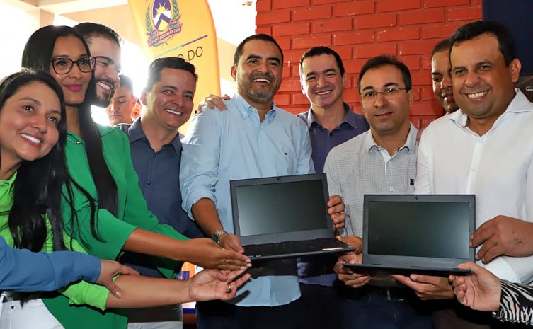 Equipamentos do Programa Tô Ligado atenderão 48 unidades de ensino - Foto: Esequias Araujo/ Governo do Tocantins