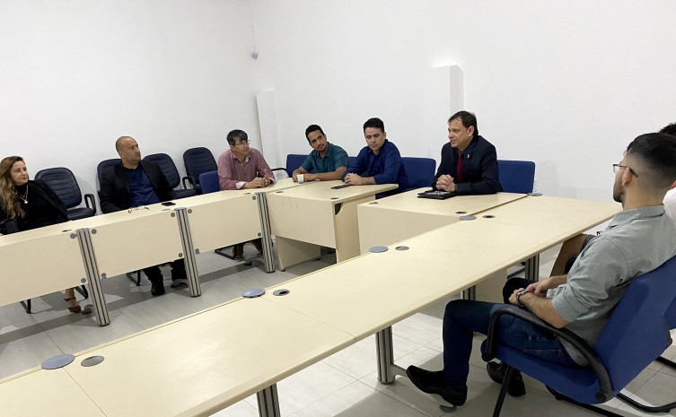 Integração entre Sefaz e Jucetins é pauta de reunião para automatizar o processo de inscrição estadual - Foto: Jucetins/Governo do Tocantins