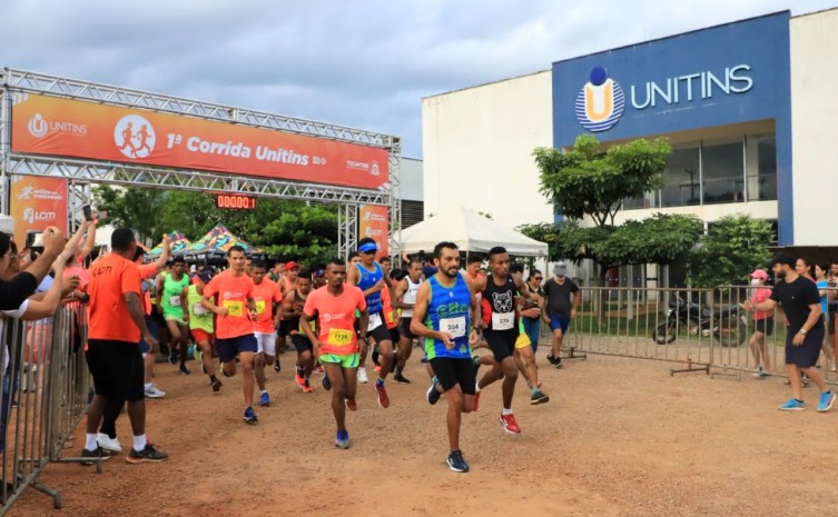 2ª Corrida da Unitins faz parte do Circuito Virgílio Coelho de Corridas de Rua - Foto: Unitins/Governo do Tocantins