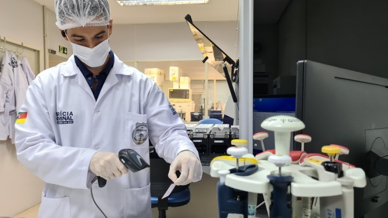 Trabalho do IGP é, pela oitava vez consecutiva, primeiro colocado no ranking de identificação de pessoas desaparecidas -Foto: Ascom IGP