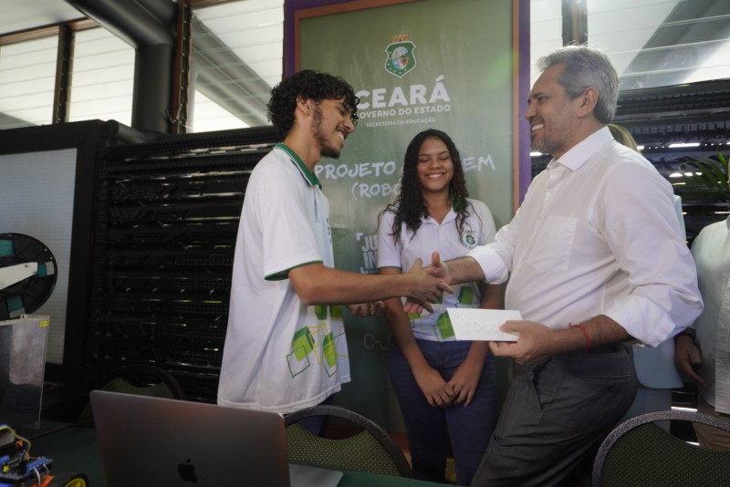 Foto: Reprodução/Secom Ceará