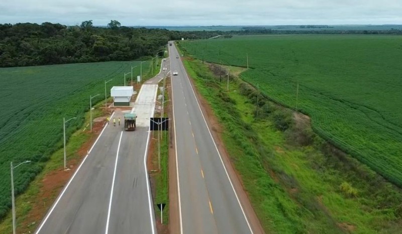 Concessão da MT-220 entre Sinop e Tabaporã - Foto por: Divulgação