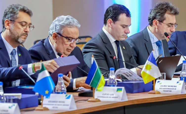 Vice-governador Laurez Moreira ressaltou que temas discutidos no Fórum são importantes para o desenvolvimento do país - Foto: Bruno Maia/Governo do Tocantins