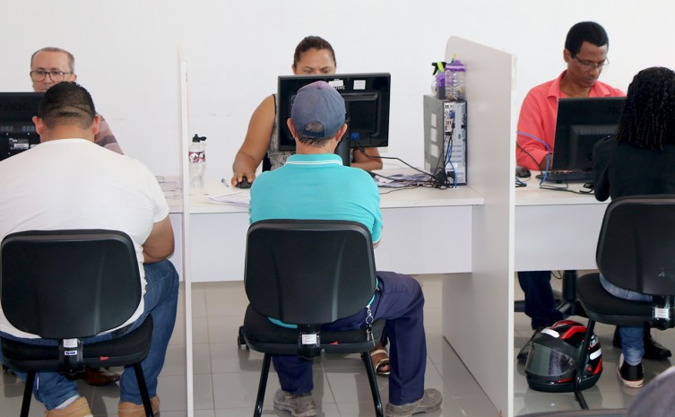 Nas 11 unidades dos Sines estaduais são divulgadas 870 vagas para o Quadro Geral e 26 vagas para Pessoa com Deficiência - Foto: Alexandre Alves/Governo do Tocantins