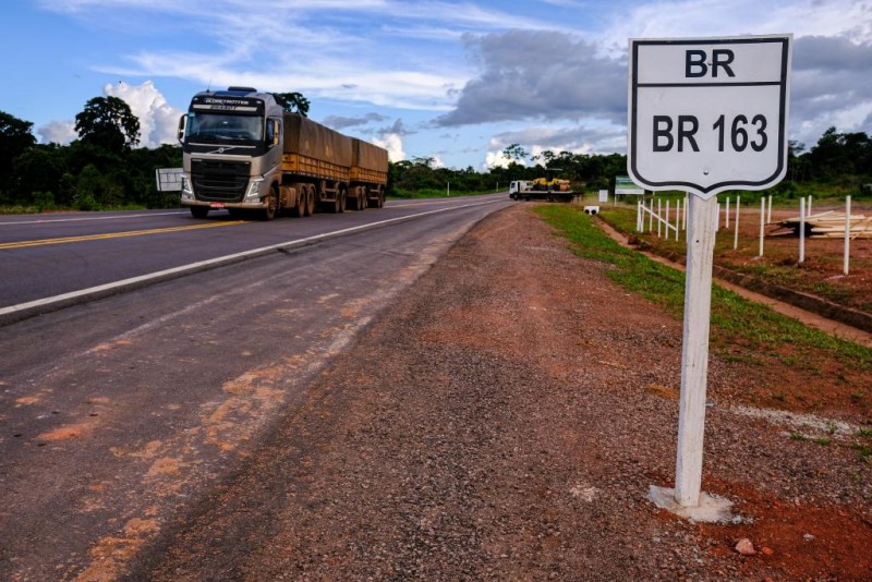 Mato Grosso se tornou referência nacional ao propor o modelo inovador de transferência do controle da BR-163