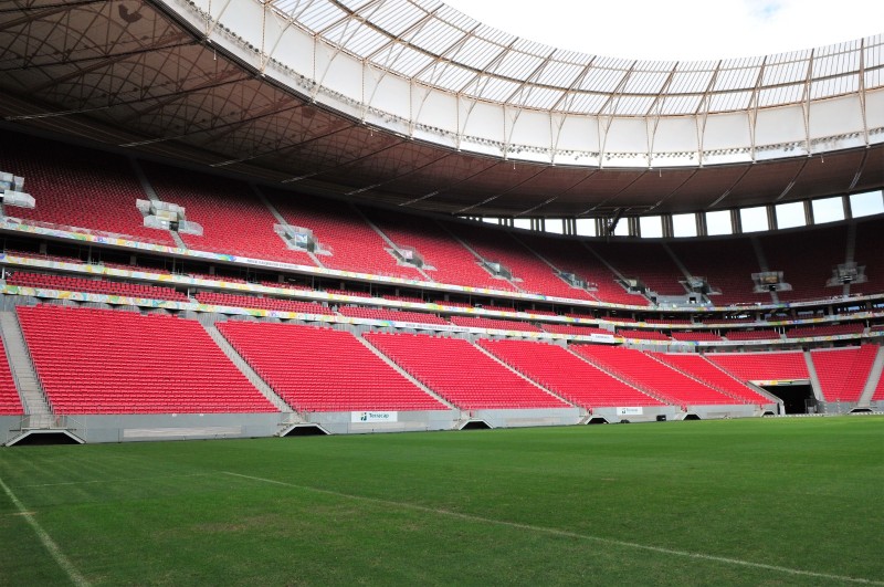 Jogo deste sábado no Mané Garrincha promete uma abertura emocionante, com a participação das crianças atendidas pelo HCB | Foto: André Borges