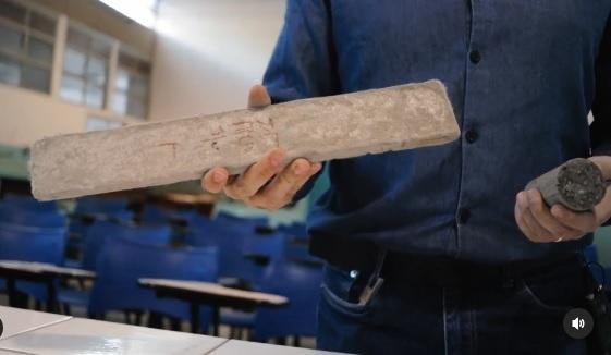 Desenvolvimento de materiais de construção civil sustentável - Foto por: Arquivo/pesquisador