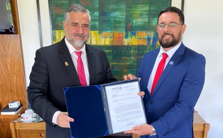 Secretário Márcio Rocha afirmou que a iniciativa é uma determinação do governador Wanderlei e é fundamental para combater a circulação das notícias falsas - Foto: Divulgação