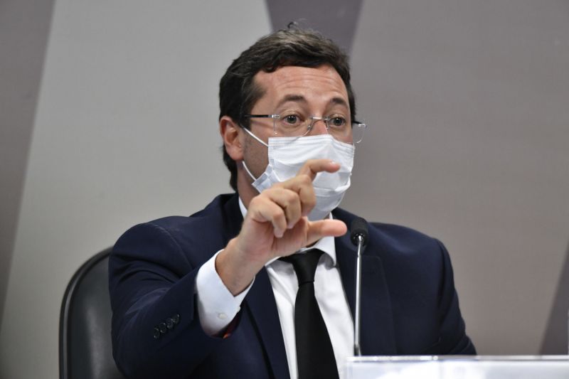  Leopoldo Silva/Agencia Senado - 12.05.2021 - (Foto: Leopoldo Silva/Agencia Senado - 12.05.2021)