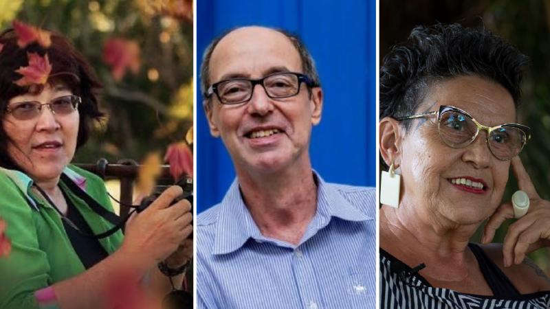 Tendo como ponto de partida o poema “Rio-equilíbrio”, Michèle Sato, Aclyse Mattos e Maurília Valderez analisam as questões ambientais em Silva Freire