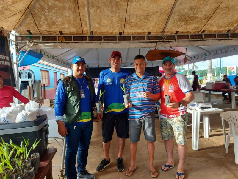 FOTOS: Divulgação/Idam