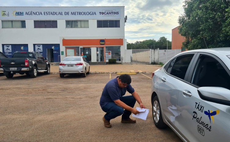 Permissionários devem procurar o órgão para instalação do Selo de Conformidade que é obrigatório para a atuação profissional - Foto: Brenda Ramos/Governo do Tocantins