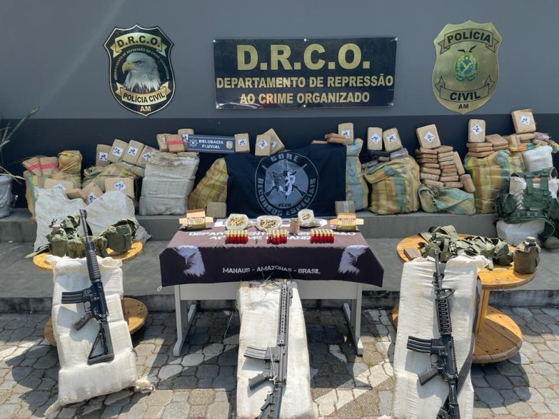 Foto: Reprodução/Secom Amazonas