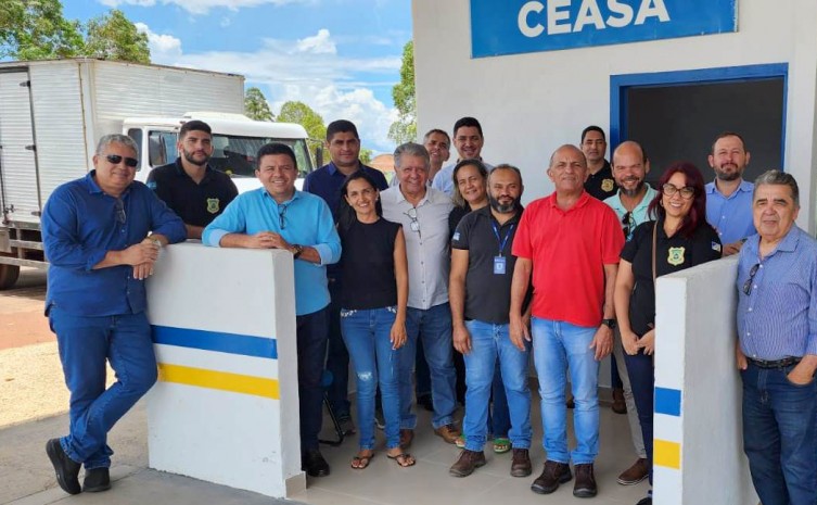 A Adapec realiza, na Ceasa, a fiscalização de todos os produtos vegetais que possuem restrições fitossanitárias - Foto: Adapec/Governo do Tocantins