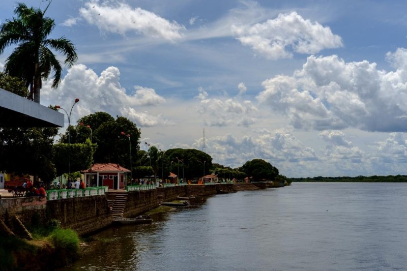 Orla de São Félix do Araguaia - Foto por: Mayke Toscano/Arquivo Secom-MT
