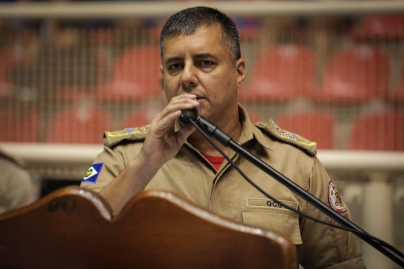 Coronel Borges estava no cargo de vice-presidente desde 2021 - Foto por: Michel Alvim
