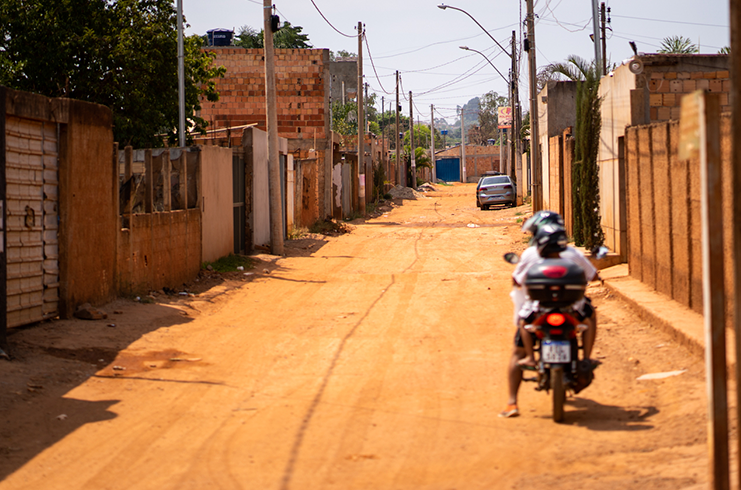 Área de São Sebastião que será beneficiada com a Reurb | Foto: Divulgação/Seduh