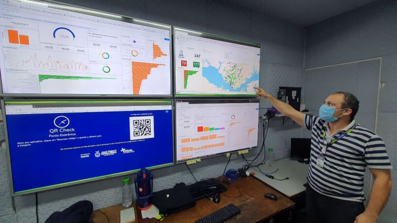 Foto: Reprodução/Secom Amazonas