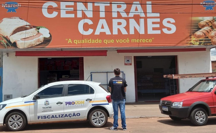 Prática é considerada abusiva e açougue pode ser autuado - Foto: Procon/Governo do Tocantins