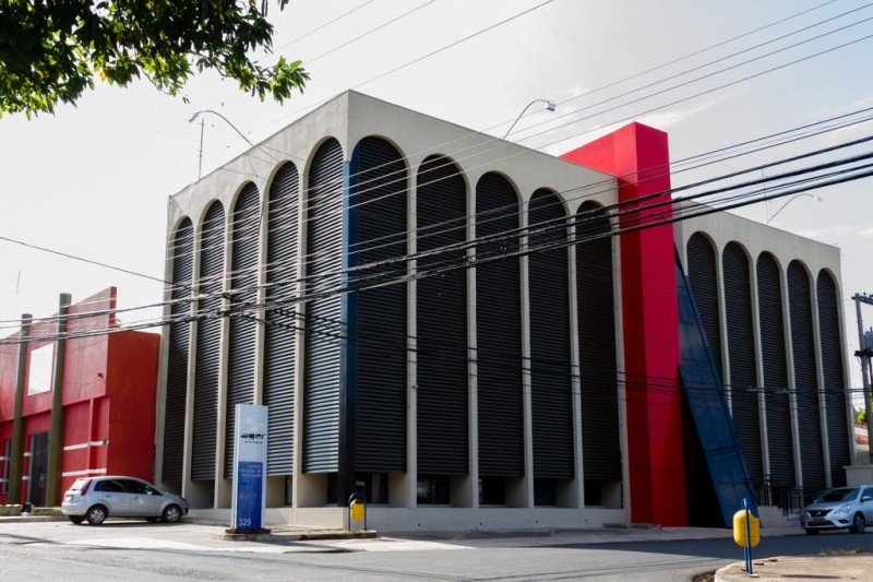 Prédio da Ager-MT - Foto por: Meneguini/Gcom-MT