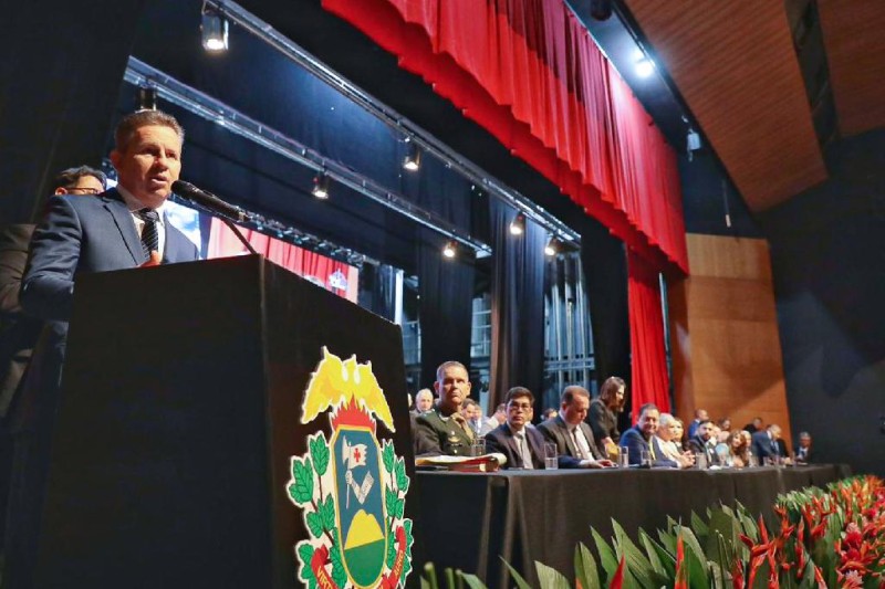 Governador participou da posse dos deputados estaduais eleitos para a 20ª Legislatura