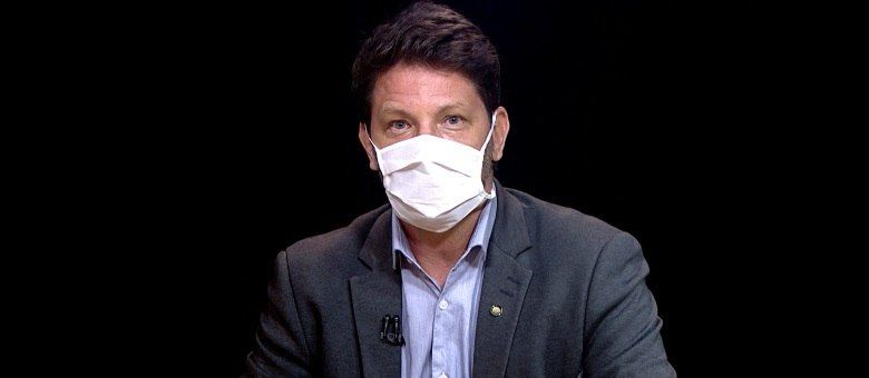 O secretário especial da Cultura, Mario Frias - (Foto: Divulgação/Record TV)