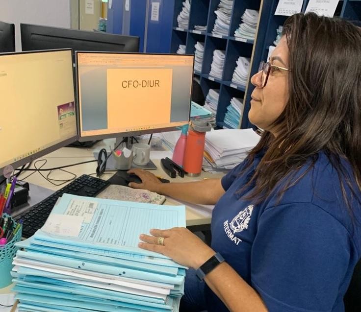 Processos físicos vão migrar para o sistema digital - Foto por: Assessoria/Intermat