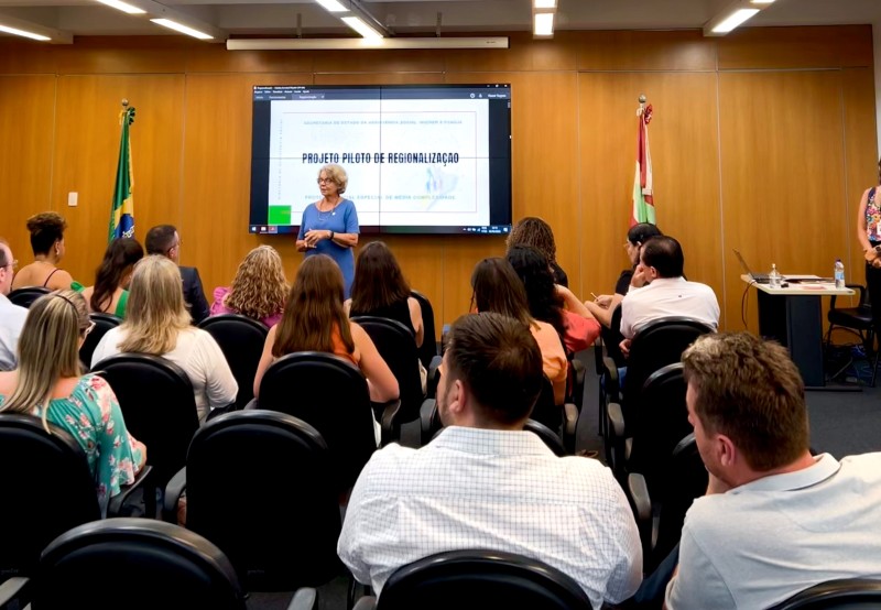 Foto: Reprodução/Secom SC
