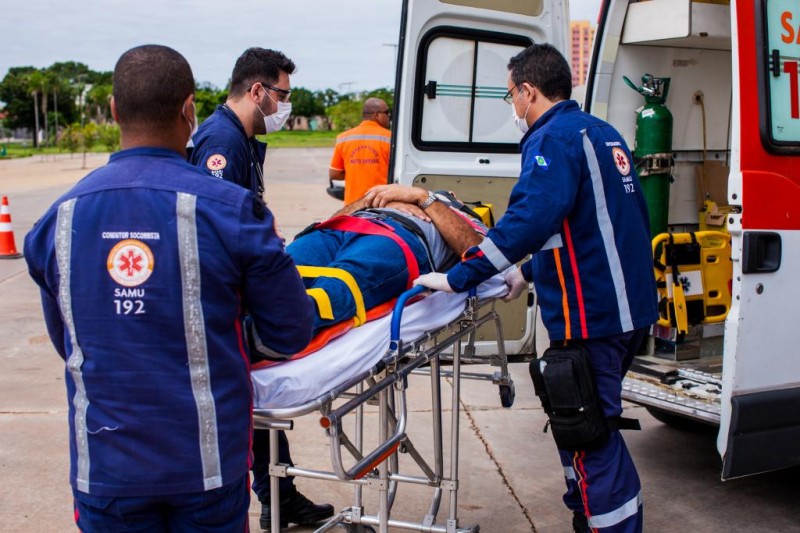 Entre os serviços realizados estão atendimentos clínicos, de traumas e orientações médicas