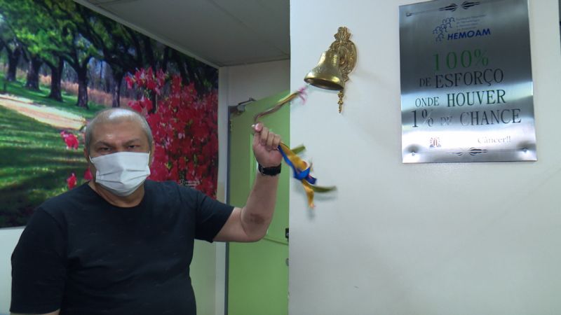 Fernando Reis venceu a Leucemia Mielóide Aguda (LMA) - FOTO: Divulgação