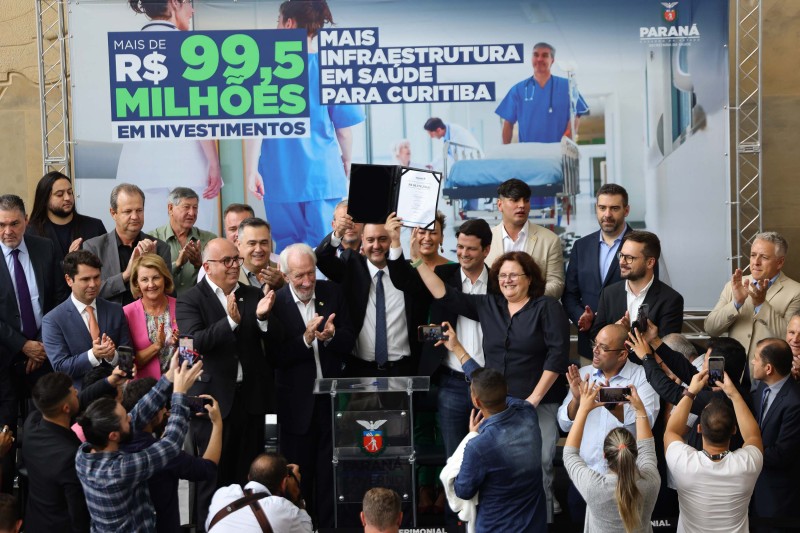 Foto: Reprodução/Secom Paraná