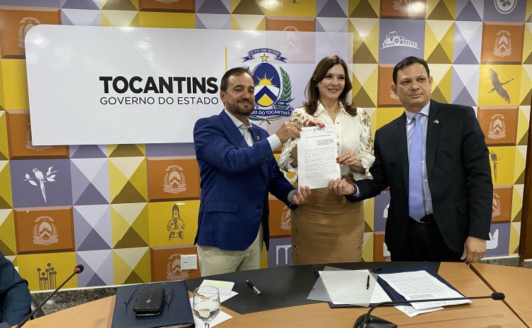 Sics, Fomento e Jucetins assinam Termo de Cooperação para facilitar acesso da linha de crédito aos empreendedores - Foto: Philipe Ramos/Governo do Tocantins