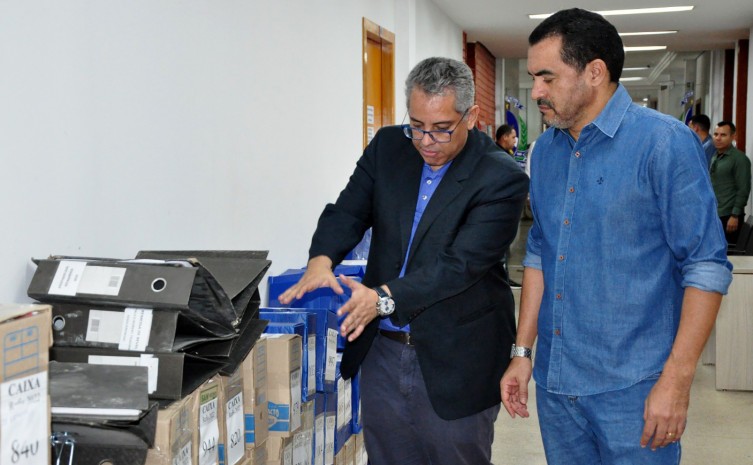 Serão investidos mais de R$ 23 milhões em informatização e tecnologia para assegurar agilidade, economia e transparência aos processos - Foto: João Di Pietro/Governo do Tocantins
