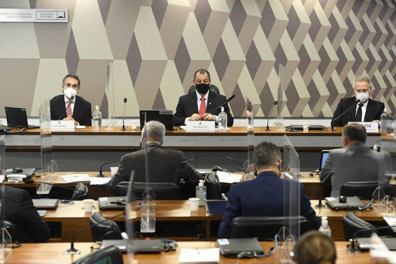Em novembro, Pfizer fez quarta oferta ao país - (Foto: Jefferson Rudy/Agência Senado - 13.05.2021)