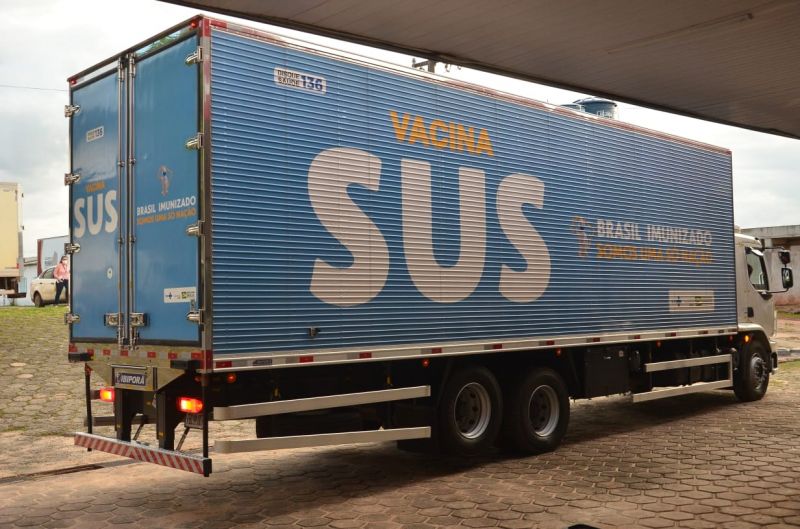 SES recebe novas doses de vacina (Foto: Nael Reis)