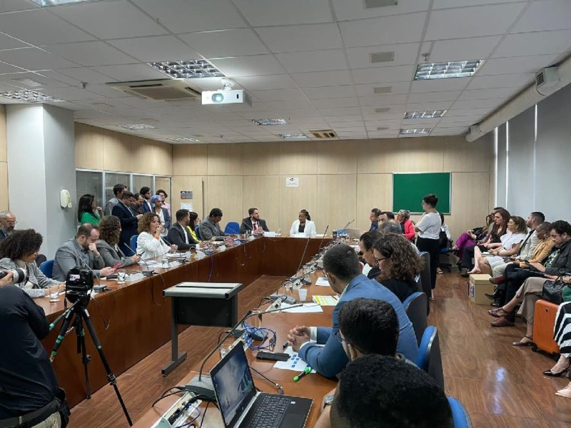 Secretários da Secel-MT participam de primeiro fórum nacional após recriação do Ministério da Cultura - Foto por: Assessoria