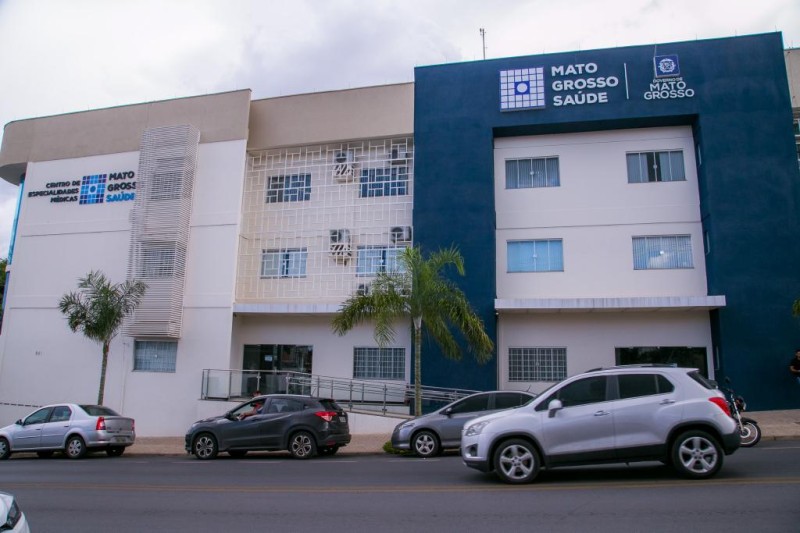 A sede do MT Saúde está localizada na Avenida das Flores, nº 941, Bairro Jardim Cuiabá, em Cuiabá. - Foto por: Fernando Campos | MT Saúde